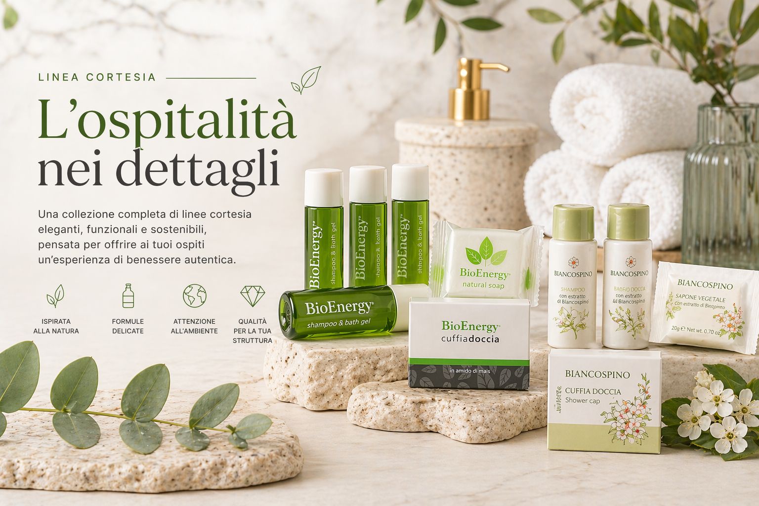 Linea Cortesia In evidenza