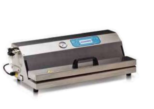Sottovuoto Automatica Inox Barra Mm.430 0,45kw Mm.490x295x180h