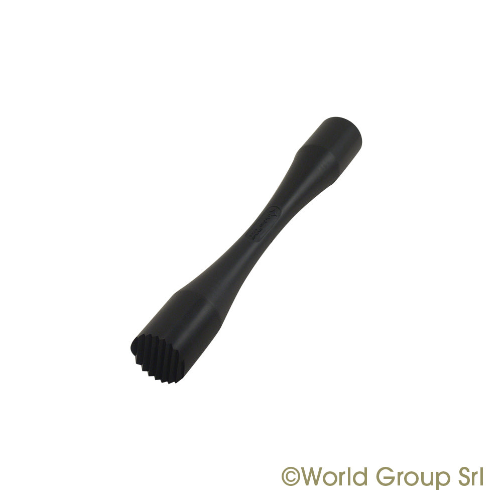 Pestello Professionale Xl Zigrinato Liscio Nero The Bars