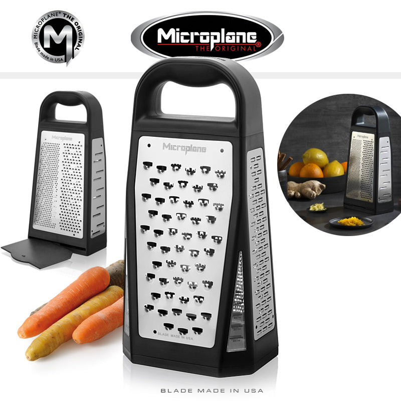 Pentabox Grattugia 5 Tagli 27x13,5x9,3 Microplane