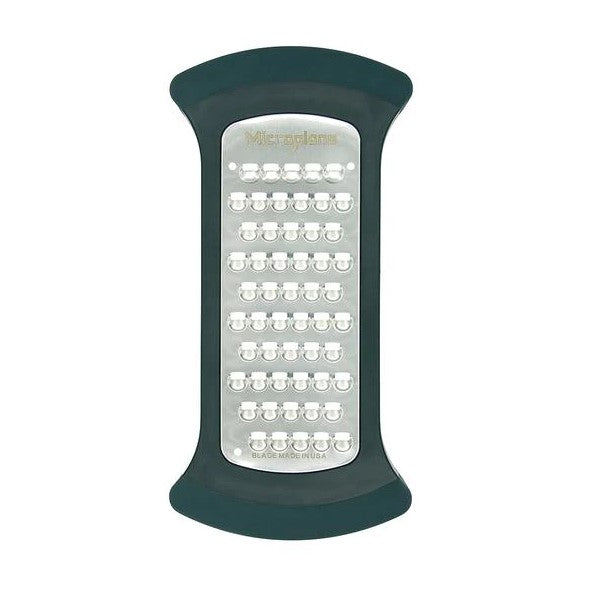 Grattugia Universale Per Scodelle Verde Petrolio  Inox