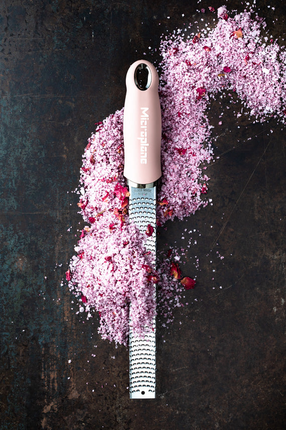 Zester Premium Grattugia Cm.32 Rosa Malva