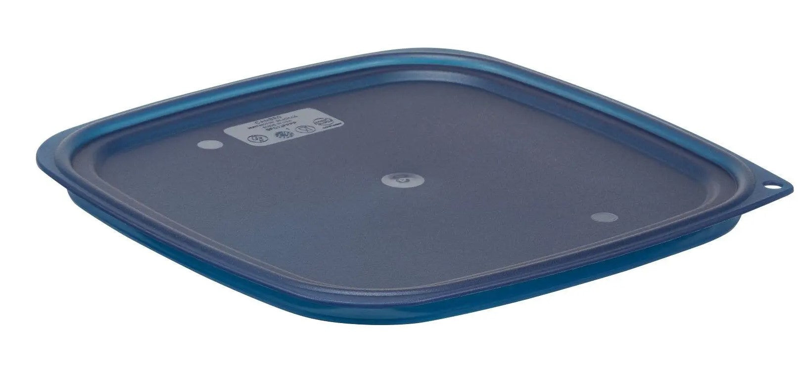 Coperchio Per Barattolo Quadrato 12/18/22lt Polietilene Cambro Blu