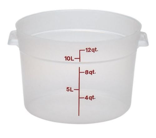 Barattolo Rotondo Per Conservazione 11,4l Polietilene Cambro