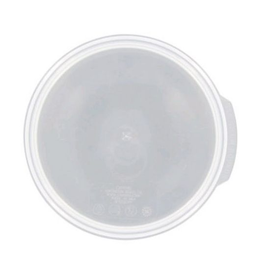 Coperchio Barattolo Rotondo 1,9 L X 3,8 L Polietilene Cambro