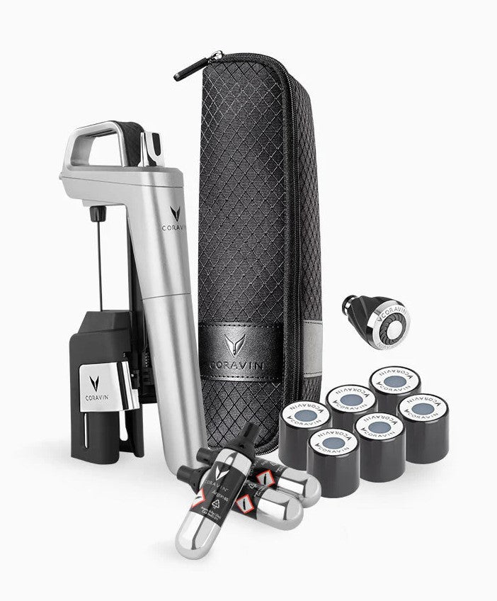 Coravin Sistema Mescita Timeless Six+ Silver Con Accessori
