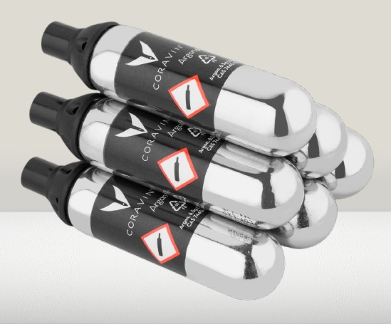 Coravin Cf 6 Capsule Gas Argon