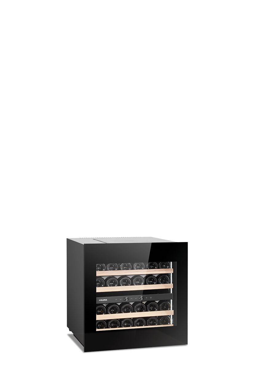 Frigo vini ventilato doppia zona di temperatura DW 24 2THK