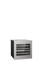Frigo vini ventilato doppia zona di temperatura DW 24 2THX