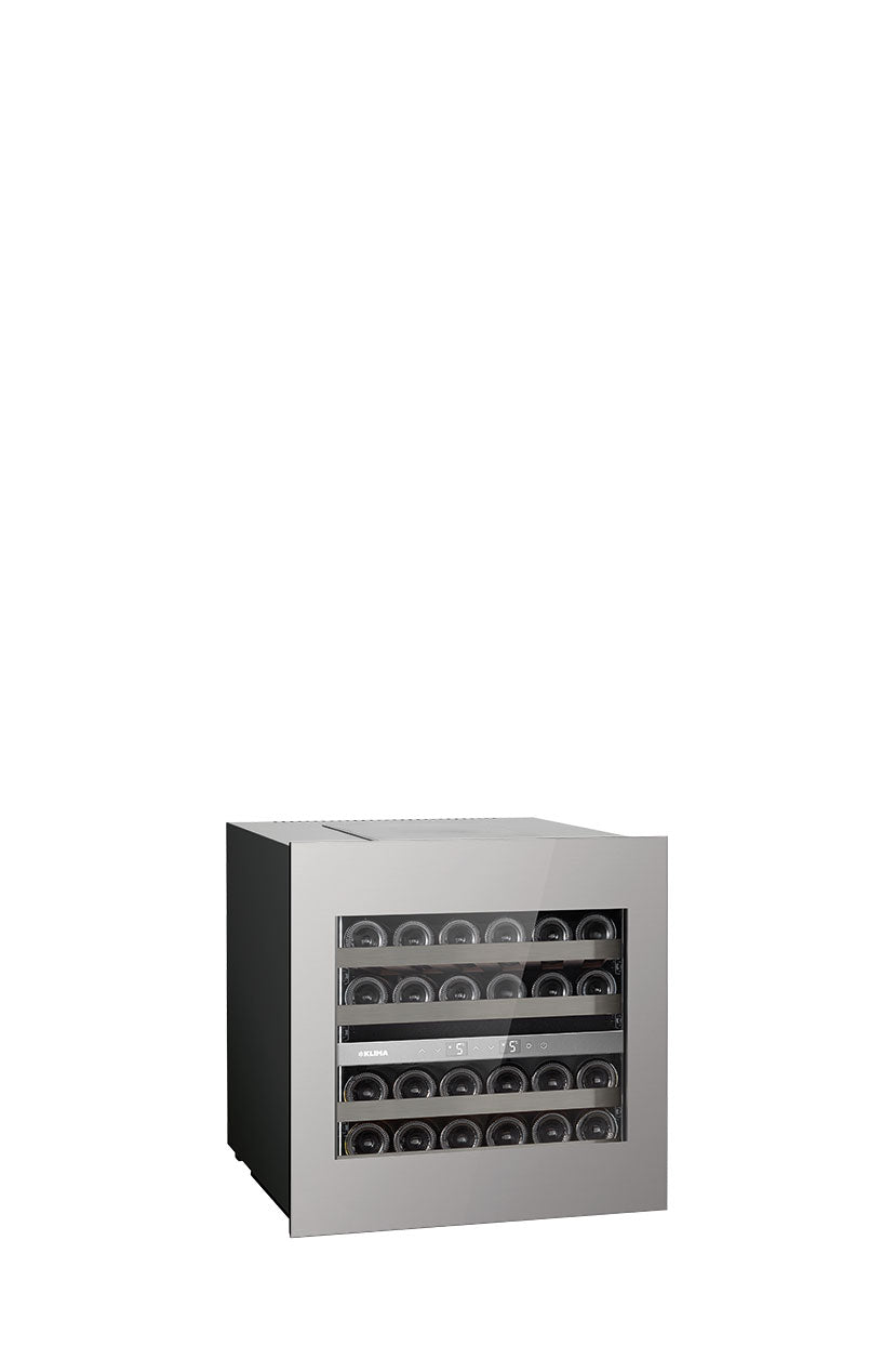 Frigo vini ventilato doppia zona di temperatura DW 24 2THX