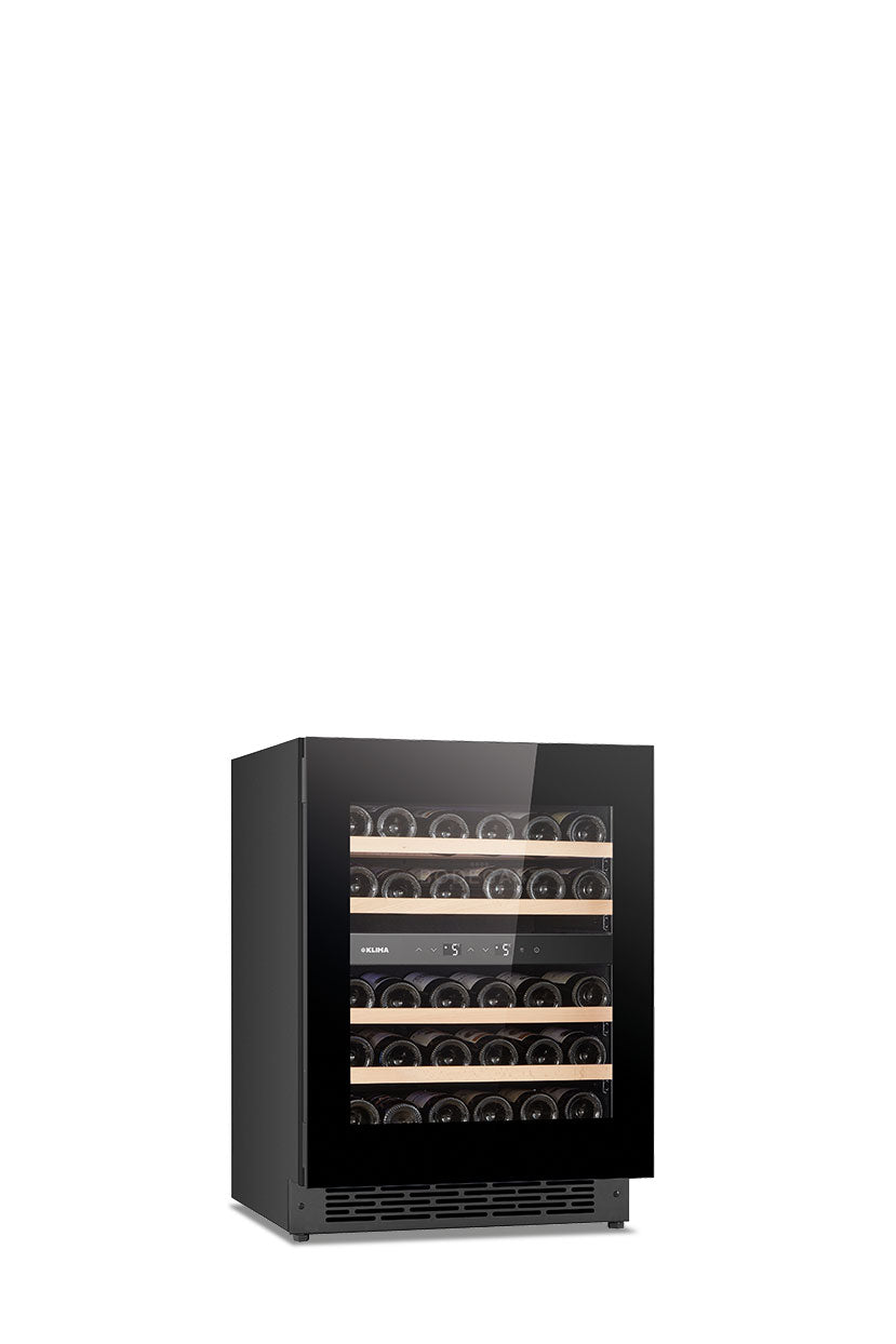 Frigo vini ventilato doppia zona di temperatura DW 36 2THK