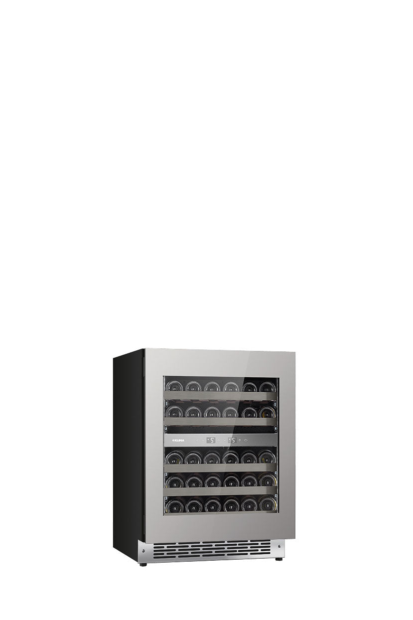 Frigo vini ventilato doppia zona di temperatura DW 36 2THX