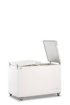 Congelatore statico a pozzo porta cieca sistema flip-flop FR 400 FLP