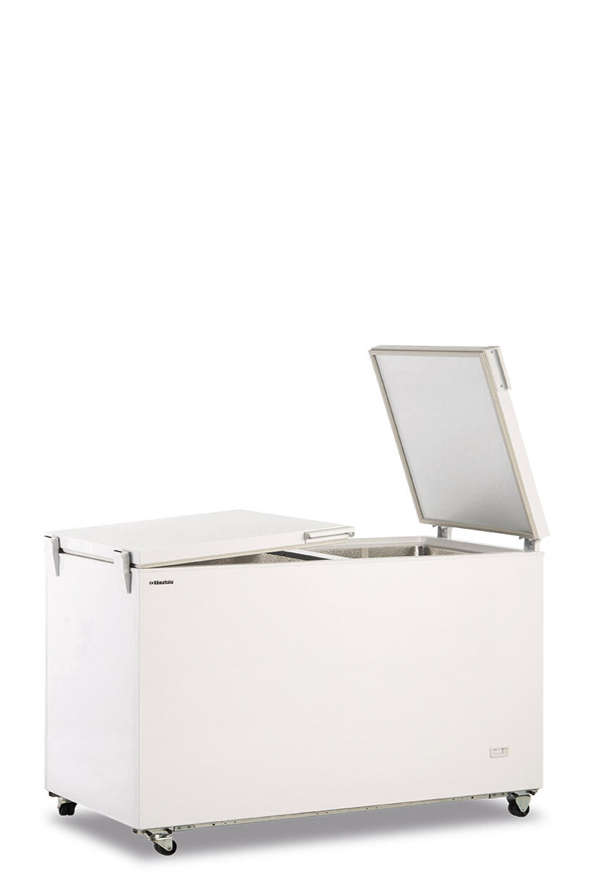 Congelatore statico a pozzo porta cieca sistema flip-flop FR 500 FLP