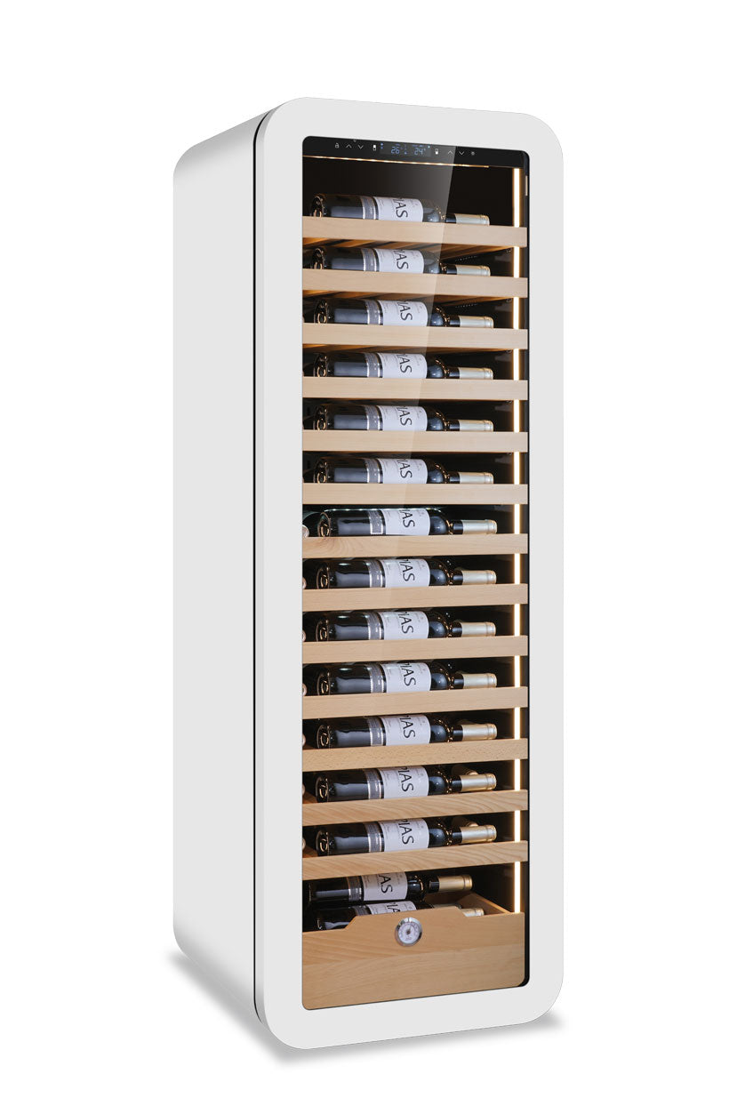 Frigo vini ventilato VINARIUS 60 WHT
