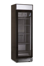 Frigo vetrina bibite statica con agitatore ICOOL 401 C BLACK