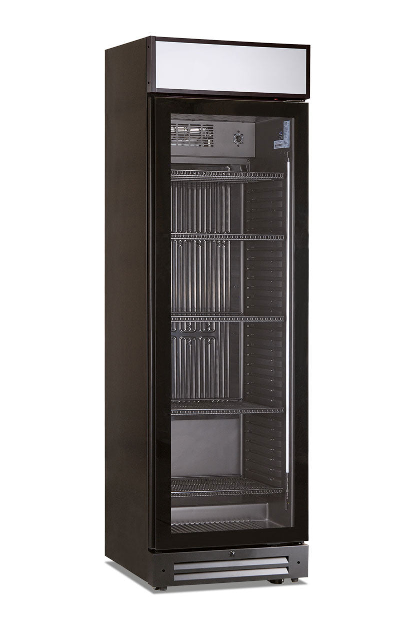 Frigo vetrina bibite statica con agitatore ICOOL 401 C BLACK