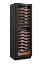 Frigo vini ventilato doppia zona di temperatura DW 170 F2T
