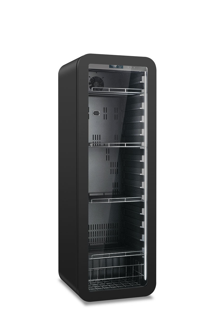 Frigo vetrina bibite ventilata KLIMA 160 BLK