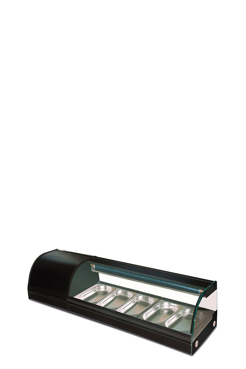 Espositore soprabanco per sushi SH 150