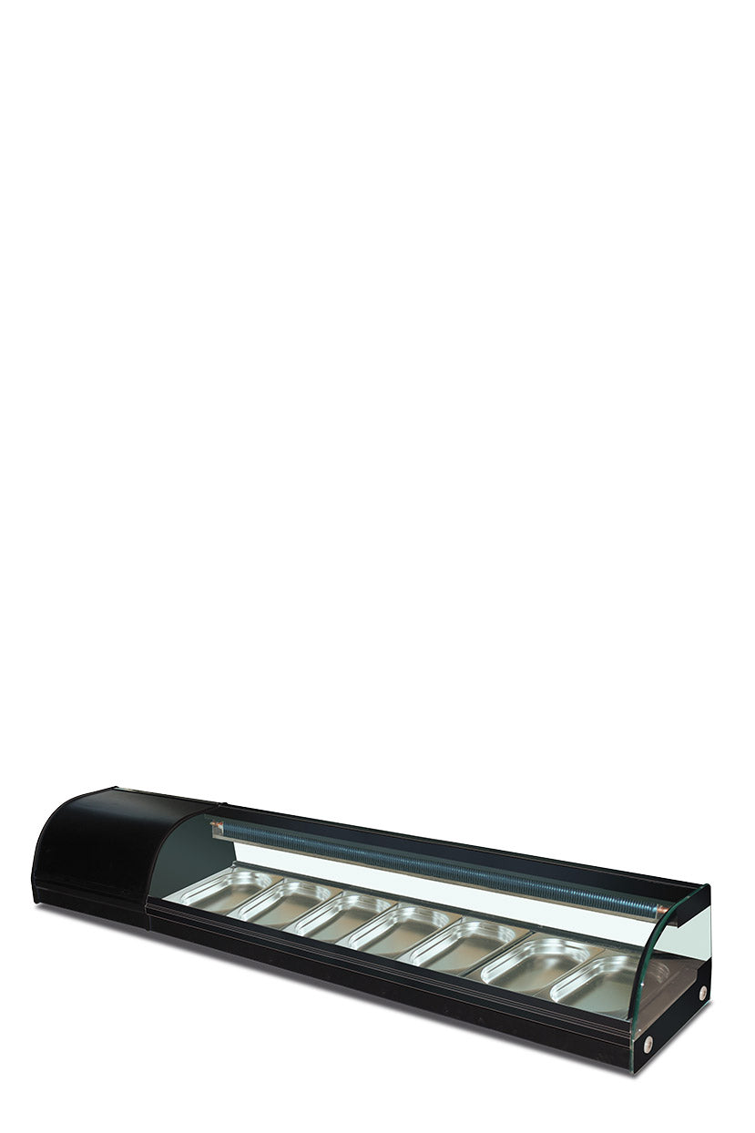 Espositore soprabanco per sushi SH 180