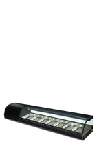 Espositore soprabanco per sushi SH 180
