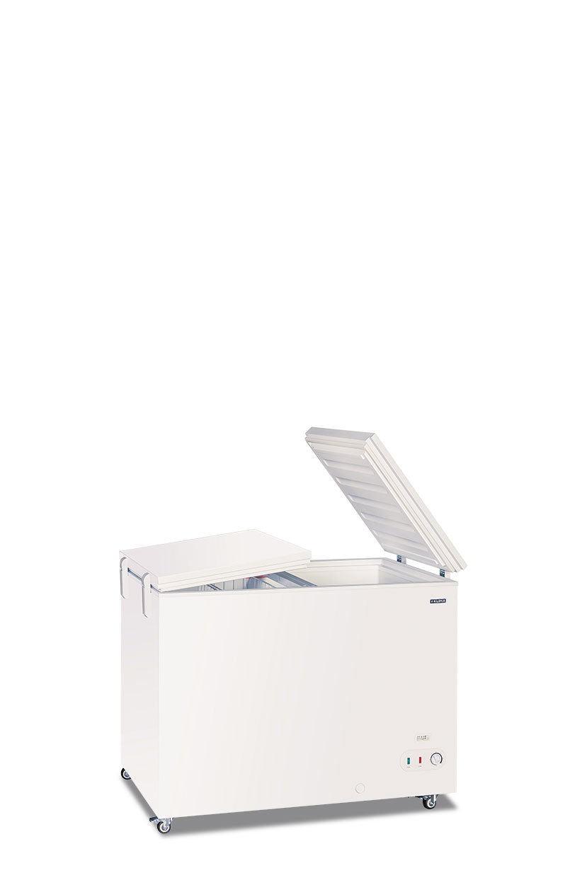 Congelatore statico a pozzo porta cieca sistema flip-flop GELO 350 FLP