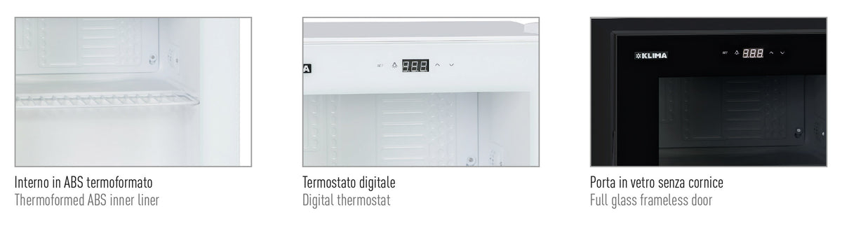 Dettagli CL 46 FL BLK