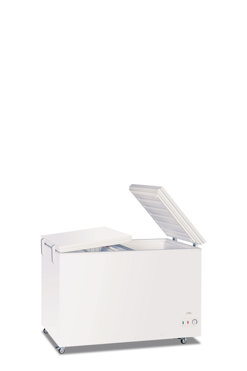Congelatore statico a pozzo porta cieca sistema flip-flop GELO 450 FLP