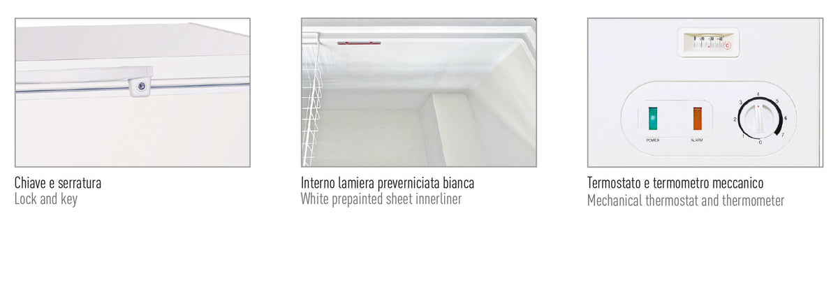 Dettagli GELO 550 PS