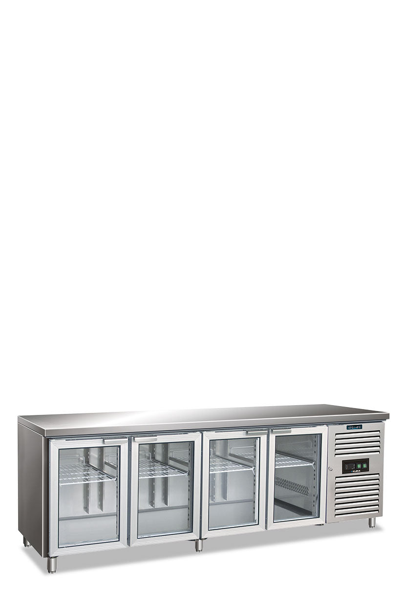 Tavolo refrigerato quattro ante ventilato, temperatura normale CXF 4100 TNG
