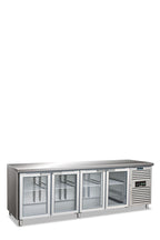 Tavolo refrigerato quattro ante ventilato, temperatura normale CXF 4100 TNG