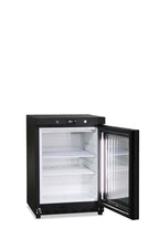 Armadio freezer statico, porta vetro, bassa temperatura GN 200 G BT BLK