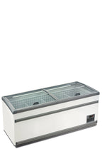 Isola statica con sbrinamento automatico, vetro piatto IGLOO 21