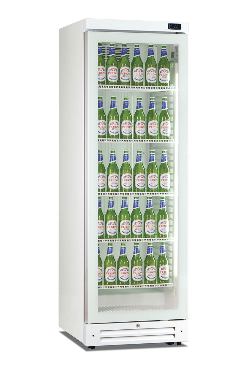 Frigo vetrina bibite statica con agitatore, sub zero ICOOL 402 G SZ WHT