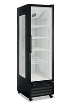 Frigo vetrina bibite tre lati vetro, statica con agitatore CL 410 BLK