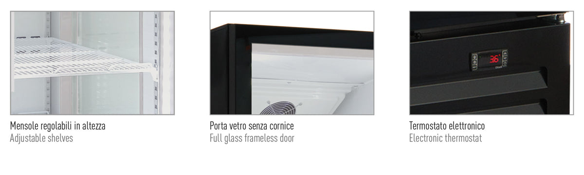 Dettagli CL 410 BLK