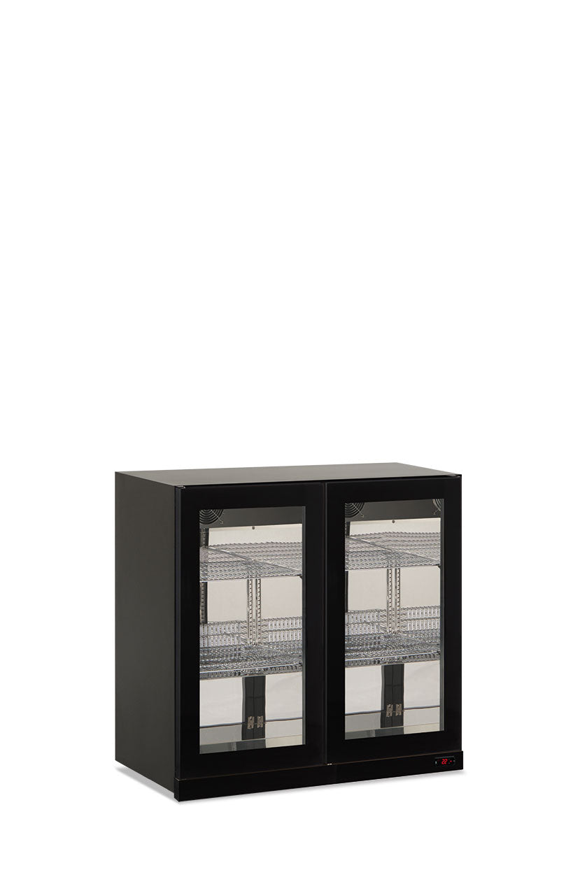 Frigo bevande pensile ventilato, sub zero COLD WALL 200 BLK