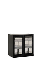 Frigo bevande pensile ventilato, sub zero COLD WALL 200 BLK
