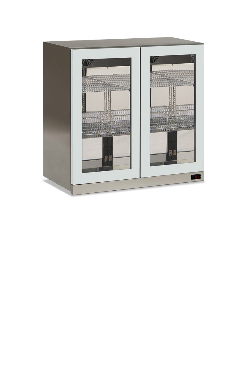 Frigo bevande pensile ventilato, sub zero COLD WALL 200 INOX