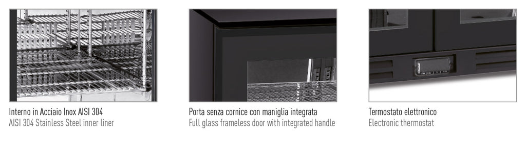 Dettagli COLD BAR 100 BLK
