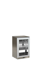 Frigo sotto banco statico con agitatore, sub zero COLD BAR 100 INOX