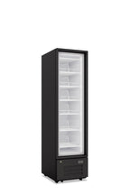Freezer verticale statico, porta vetro KILA 46