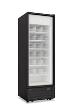 Freezer verticale statico, porta vetro KILA 68