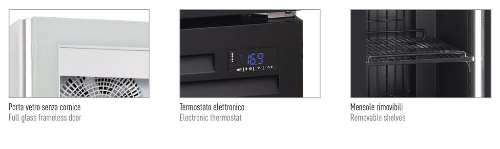 Dettagli THIN FREEZER WHITE