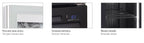 Dettagli THIN FREEZER WHITE