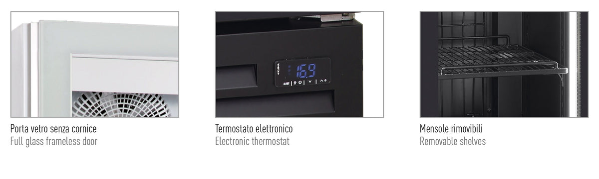 Dettagli THIN FREEZER WHITE