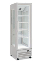 Frigo vetrina bibite tre lati vetro, statica con agitatore CL 410 WHT