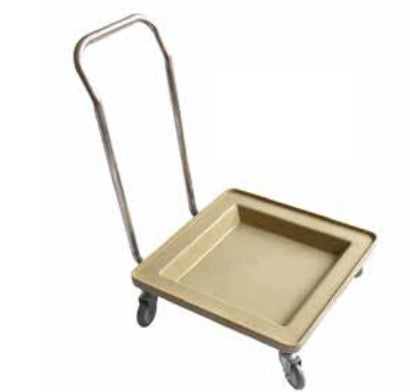 Carrello Con Manico Portacestelli Lavabicchieri