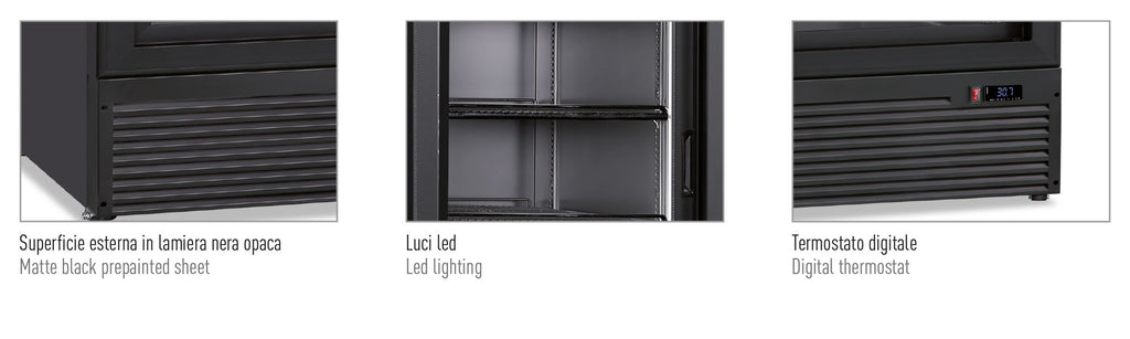 Dettagli CL 1100 2G SL BLACK